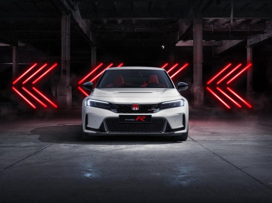  Honda Civic Type R 2022 года  (EU) (фото 1 из 10)